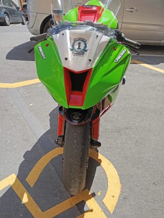 Kawasaki ZX-10R 2013 Circuito