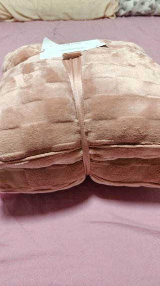 2 Cojines Rosa Primark 43x43cm