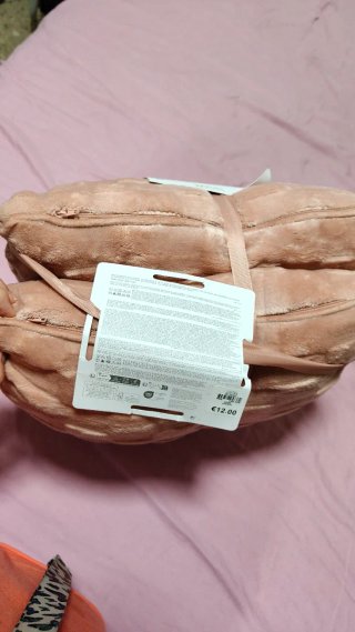 2 Cojines Rosa Primark 43x43cm