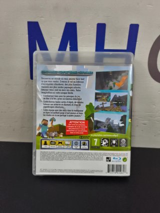 PS3 Minecraft