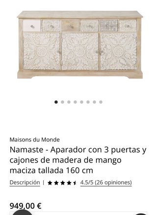 Aparador - Maison du Monde
