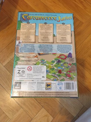 " Carcassonne Junior " , Devir Juego de Mesa