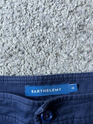 Calções Barthelemy Azuis Tamanho M
