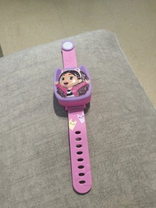 Reloj Gabi con personaje infantil