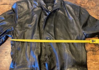Giacca Pelle Chevignon Original Concept Vintage