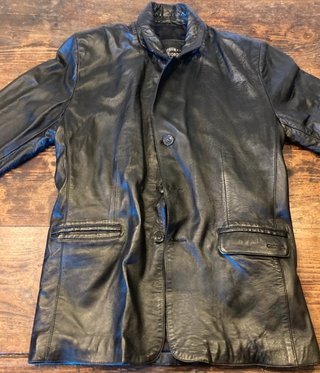 Giacca Pelle Chevignon Original Concept Vintage