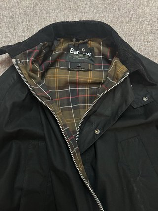 Giacca Barbour Ashby S Nera