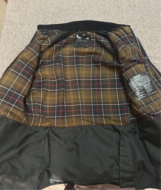 Giacca Barbour Ashby S Nera