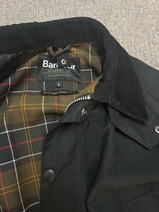 Giacca Barbour Ashby S Nera