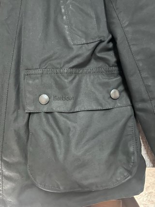 Giacca Barbour Ashby S Nera