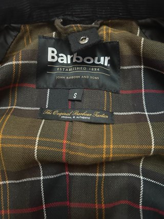 Giacca Barbour Ashby S Nera