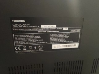 Toshiba TV 32 Plana