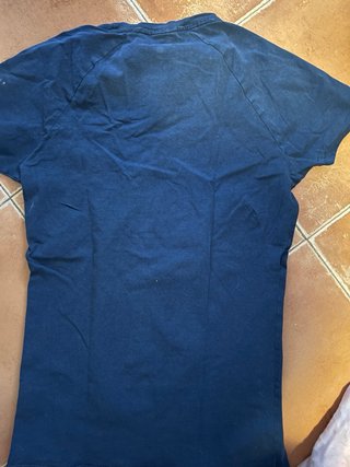 Camiseta Gymshark Azul Oscuro Talla M