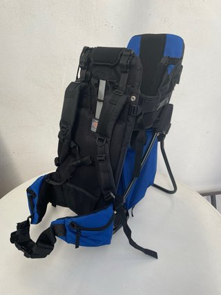 Mochila Portabebés Champ Azul
