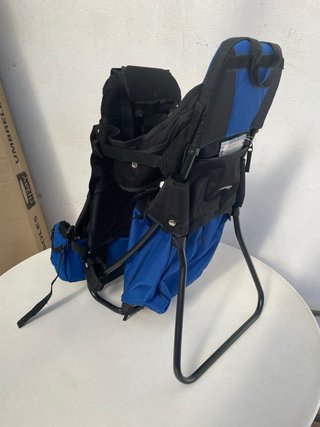 Mochila Portabebés Champ Azul