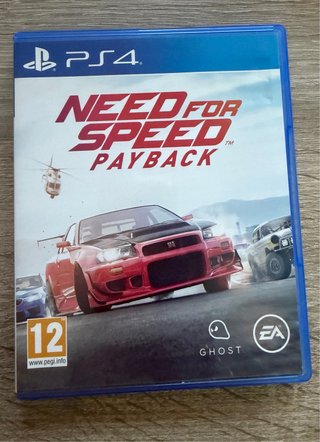 Need for Speed Payback PS4 (PlayStation 4)