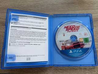 Need for Speed Payback PS4 (PlayStation 4)