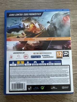 Need for Speed Payback PS4 (PlayStation 4)