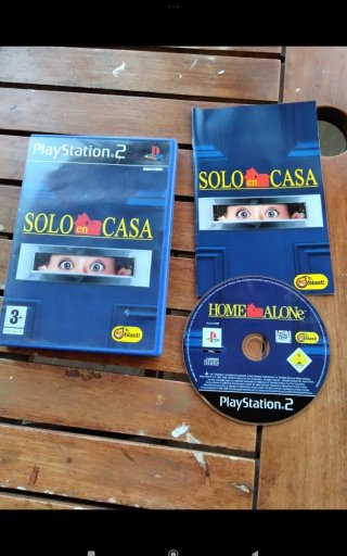 Solo en Casa PS2 PAL España Completo