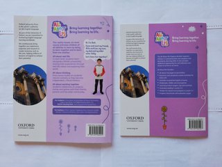 Libro y librito ejercicios ingles 5 pri. All About