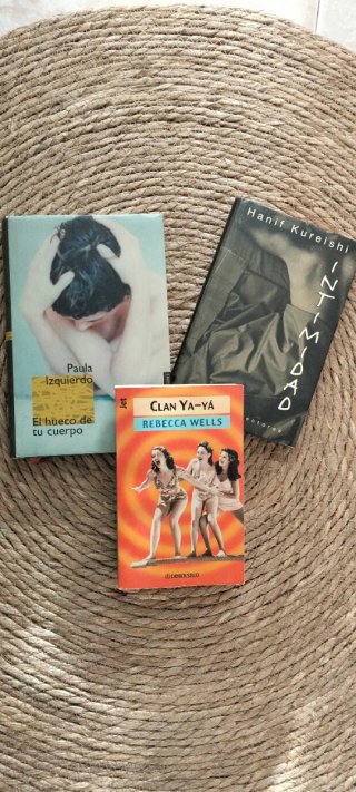 Lote de 3 libros