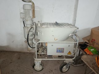 Máquina Proyectar Yeso y Mortero