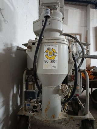 Máquina Proyectar Yeso y Mortero