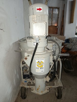 Máquina Proyectar Yeso y Mortero