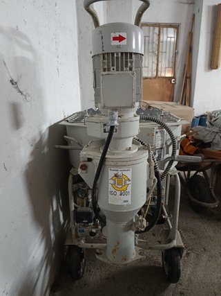 Máquina Proyectar Yeso y Mortero