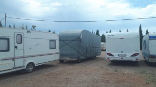 Funda para caravana/autocaravana
