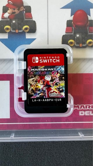 Mario Kart 8 Deluxe Nintendo Switch