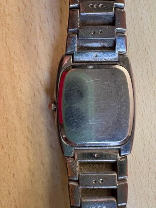 Orologio FEIWU vintage Quartz acciaio