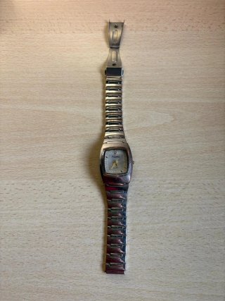 Orologio FEIWU vintage Quartz acciaio