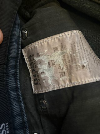 Vaqueros Hugo Boss grises