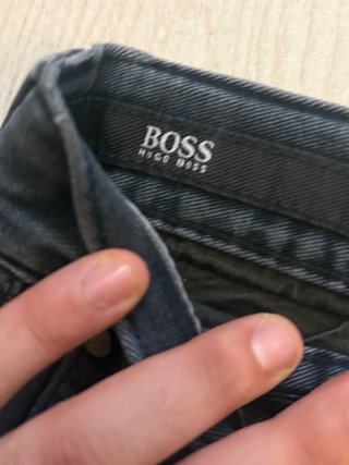 Vaqueros Hugo Boss grises
