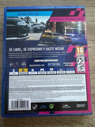 Need for Speed Heat PS4 (PlayStation 4)