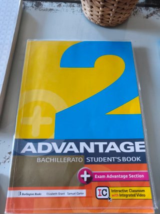 Libro de inglés 1 y 2 bachillerato
