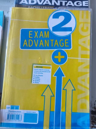 Libro de inglés 1 y 2 bachillerato