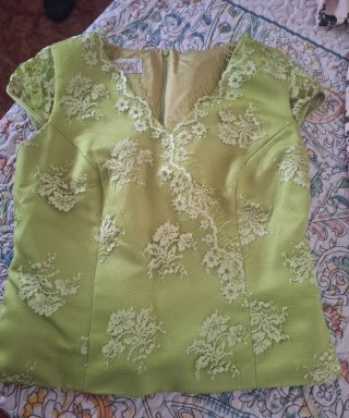 Conjunto 3 piezas verde