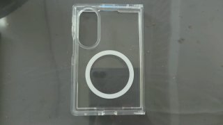 Funda para Samsung Z Fold 8 Transparente Magnética