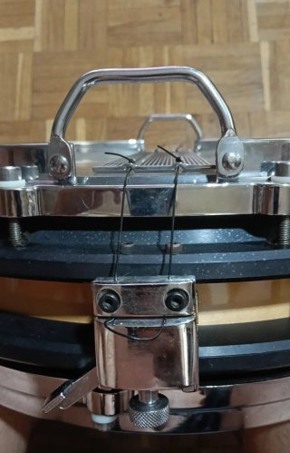 Batería de percusión