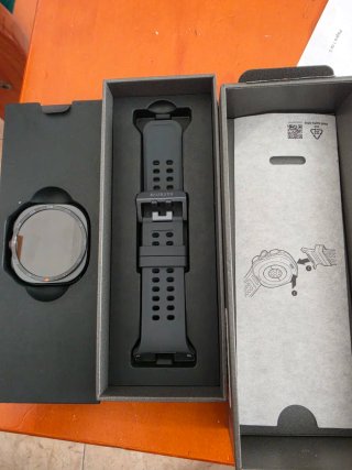 Samsung Galaxy Watch Ultra 2 Negro/Gris