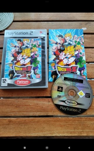 Dragon Ball Z Budokai Tenkaichi 2 PS2 PAL Completo