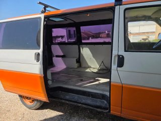Furgoneta Volkswagen transportes  T4