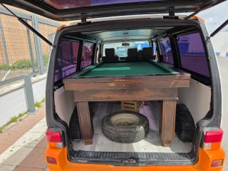 Furgoneta Volkswagen transportes  T4