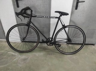 Bicicleta BH Negra