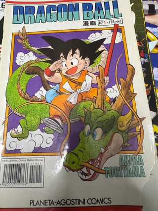 Colección cómics Dragon Ball serie blanca