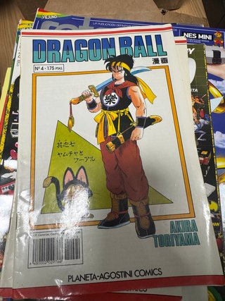 Colección cómics Dragon Ball serie blanca