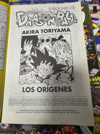 Colección cómics Dragon Ball serie blanca