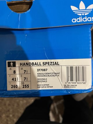 Adidas Handball Spezial Night Indigo/Beige
